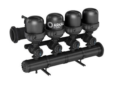 阿科自清洗4寸叠片过滤器